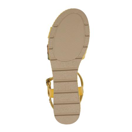 Женские сандалии REFRESH PU LADIES SANDALS 170625, желтые