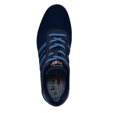 Мужские кеды Bugatti SOLAR EXKO 32172609-6900, синие Мужские кеды Bugatti SOLAR EXKO 32172609-6900, синие