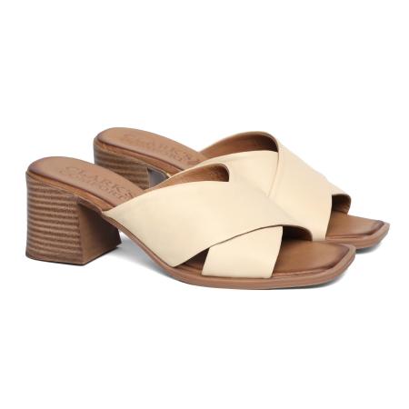 Женские сабо Clarks 22203293, бежевые