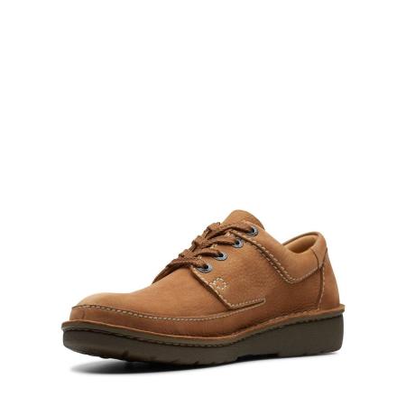Мужские полуботинки Clarks NATURE II 26142040, коричневые