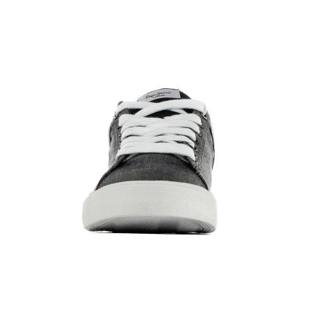 Мужские кеды Pepe Jeans London NORTH COURT CHAMBRAY PMS30542, черные