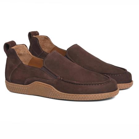 Мужские мокасины Bugatti 22203125XX, коричневые Мужские мокасины Bugatti 22203125XX, коричневые