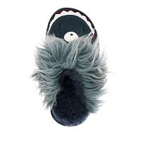 Monster Slipper K12620 - Детские тапочки EMU Australia, синие