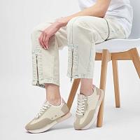 CHARLOTTE MIX GAW513200 - Женские кроссовки GAS, бежевые