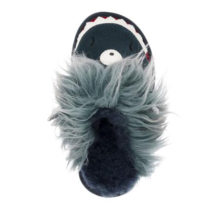 Детские тапочки EMU Australia Monster Slipper K12620, синие