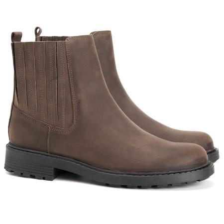 Женские полусапоги Clarks Orinoco2 Mid 26167963, коричневые