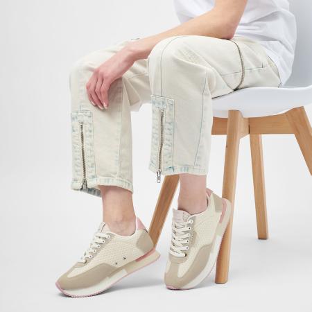 Женские кроссовки GAS CHARLOTTE MIX GAW513200, бежевые