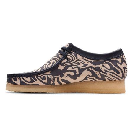 Мужские полуботинки Clarks WallabeeWW Lo 26147057, синие