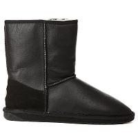 Mens Townsend Lo M10715 - Мужские угги EMU Australia, черные Mens Townsend Lo M10715 - Мужские угги EMU Australia, черные