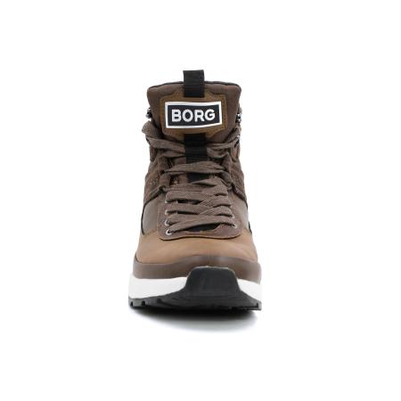 Мужские высокие кроссовки Bjorn Borg H110 HGH BSC M 2242629802, коричневые