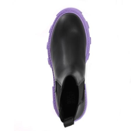 Женские челси Bullboxer 517505E6L_BLCK, черные