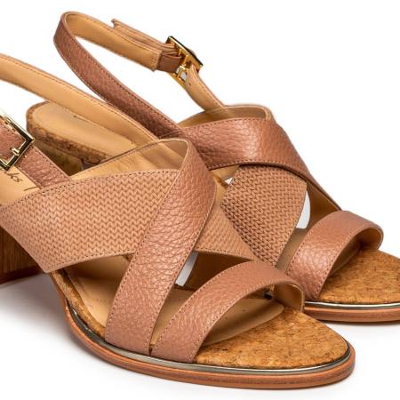 Женские босоножки Clarks Ellis Tilda 26139318, бежевые