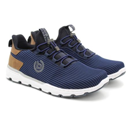 Мужские кроссовки Bugatti Reid 341A3660-6900, синие Мужские кроссовки Bugatti Reid 341A3660-6900, синие