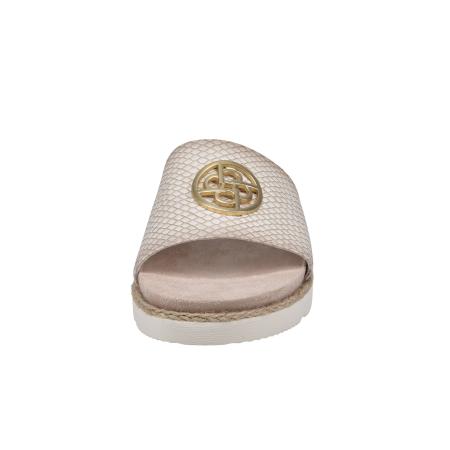 Женские сланцы Bugatti Kiko 43167390-5800, бежевые