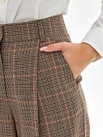 CHECK HW PLEATED PANT 4150201 - CHECK HW PLEATED PANT 4150201 CHECK HW PLEATED PANT 4150201 - CHECK HW PLEATED PANT 4150201