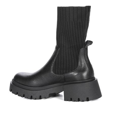 Женские челси Bugatti 44405002-1000, черные