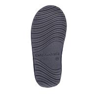 Wallaby Mini K10103 - Детские полусапоги из овчины (угги) EMU Australia, синие