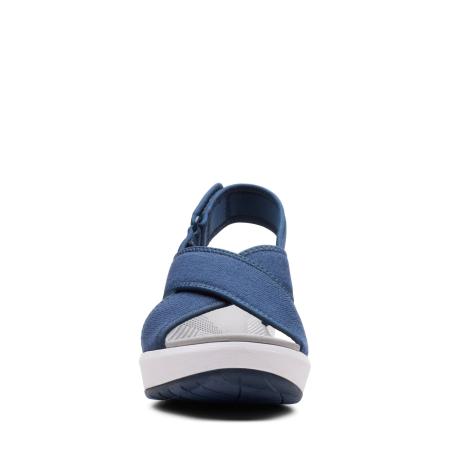 Женские босоножки Clarks Step Cali Cove 26148929, синие Женские босоножки Clarks Step Cali Cove 26148929, синие