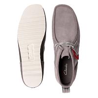 Clarks Wallabee2 FTRE 26173080 - Мужские полуботинки Clarks, серые Clarks Wallabee2 FTRE 26173080 - Мужские полуботинки Clarks, серые