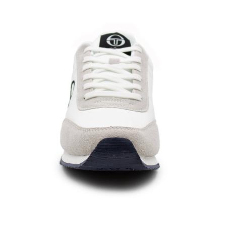 Мужские кроссовки Sergio Tacchini NANTES ESSENTIAL MX STM213211, белые