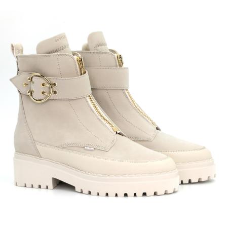 Женские высокие ботинки Nubikk Fae Ray 21040900-22DL, бежевые