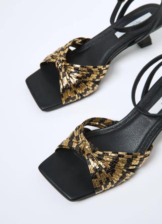 Женские босоножки Pepe Jeans London ROXANE RETRO PLS90533, золотые