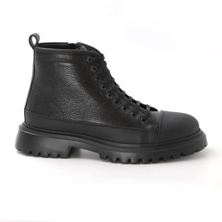 Мужские высокие ботинки Bugatti 33303027-1000, черные