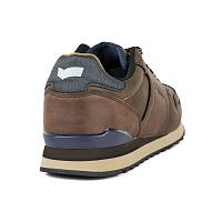 ALBA NBX GAM523602 - Мужские кроссовки GAS, коричневые