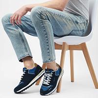 ALBA MIX GAM513600 - Мужские кроссовки GAS, синие ALBA MIX GAM513600 - Мужские кроссовки GAS, синие