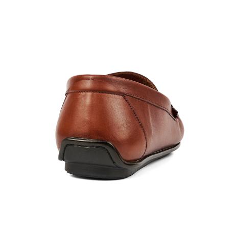Мужские мокасины Clarks 22207314, коньячные