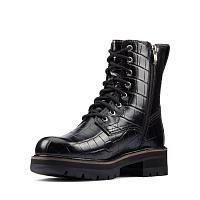 Orianna Hi 26161103 - Женские высокие ботинки Clarks, черные Orianna Hi 26161103 - Женские высокие ботинки Clarks, черные