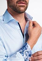  3465-12-X95K - Мужская рубашка ETERNA, белая