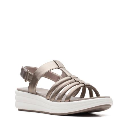 Женские сандалии Clarks Drift Ease 26166065, коричневые