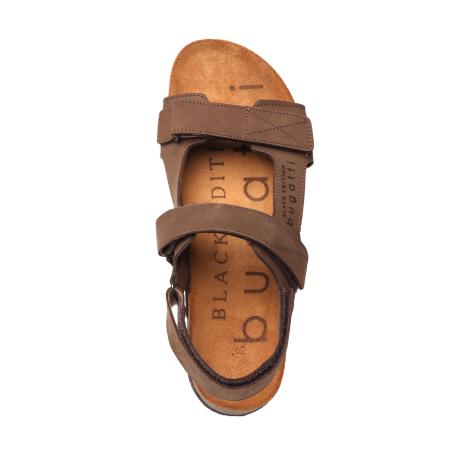 Женские сандалии Bugatti 44403096-3500, коричневые