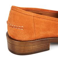  44405123-1400 - Женские лоферы Bugatti, оранжевые