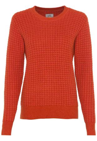 Женский джемпер Camel Active KNITWEAR 309564-6K03, бордовый