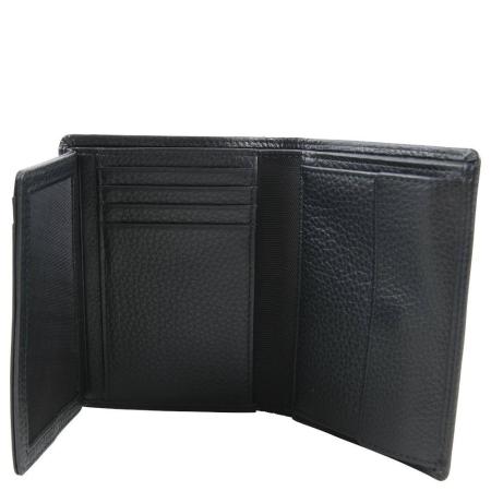Мужской кошелек Porsсhe Design Cervo 2.1 BillFold V7 4090002422, черный