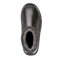 Stinger Micro Glossy W12613 - Женские ботинки из овчины (угги) EMU Australia, серые
