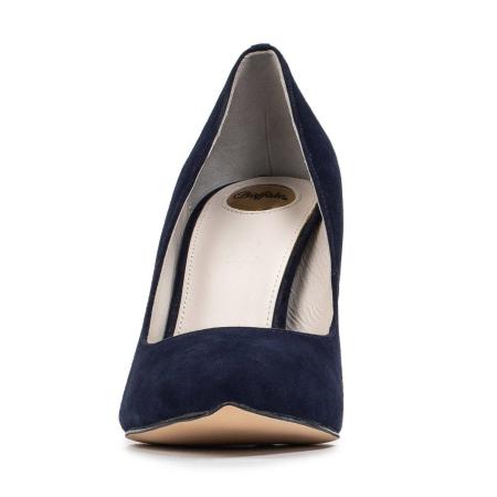 Женские туфли-лодочки Buffalo shoes 11877-305 1151123, синие