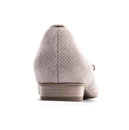 Женские балетки ARA Bari 12-33760-45, серые