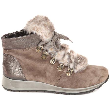 Женские ботинки ARA Osaka-Stf 12-44515-79, коричневые