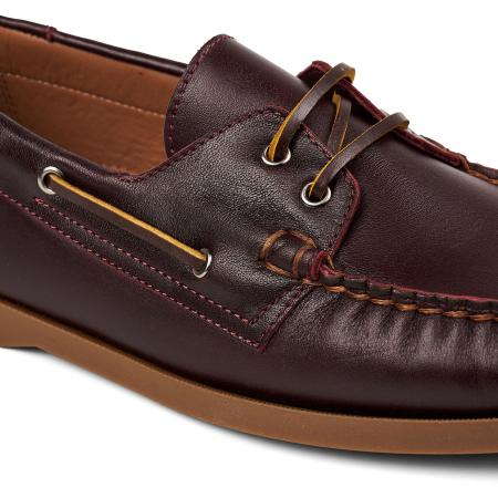 Мужские мокасины Clarks 22207312, бордовые