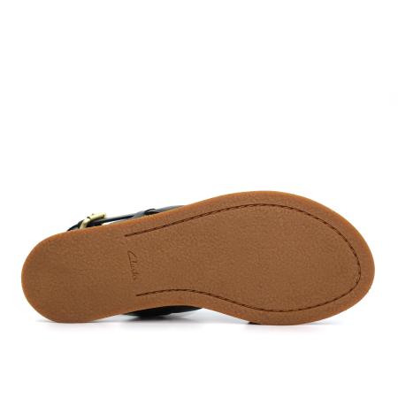 Женские сандалии Clarks Clarks Karsea Strap 26171874, черные
