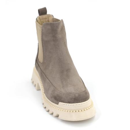 Женские челси Clarks 22205080, коричневые