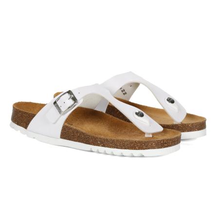 Женские вьетнамки SCHOLL NICOLE F300541065, белые Женские вьетнамки SCHOLL NICOLE F300541065, белые