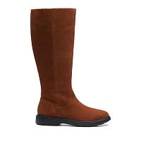 Un Elda Hi 26145486 - Женские сапоги Clarks, коньячные Un Elda Hi 26145486 - Женские сапоги Clarks, коньячные