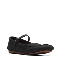 Clarks Freckle Bar 26170595 - Женские туфли на ремешке Clarks, черные Clarks Freckle Bar 26170595 - Женские туфли на ремешке Clarks, черные