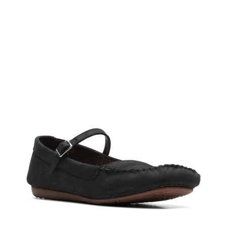 Женские туфли на ремешке Clarks Clarks Freckle Bar 26170595, черные