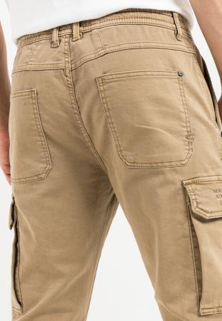 Мужские брюки Camel Active Cargo Tapered Fit 476235-8F23, бежевые