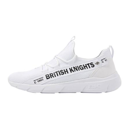 Мужские кроссовки British Knights BENNET B47-3601-06, белые